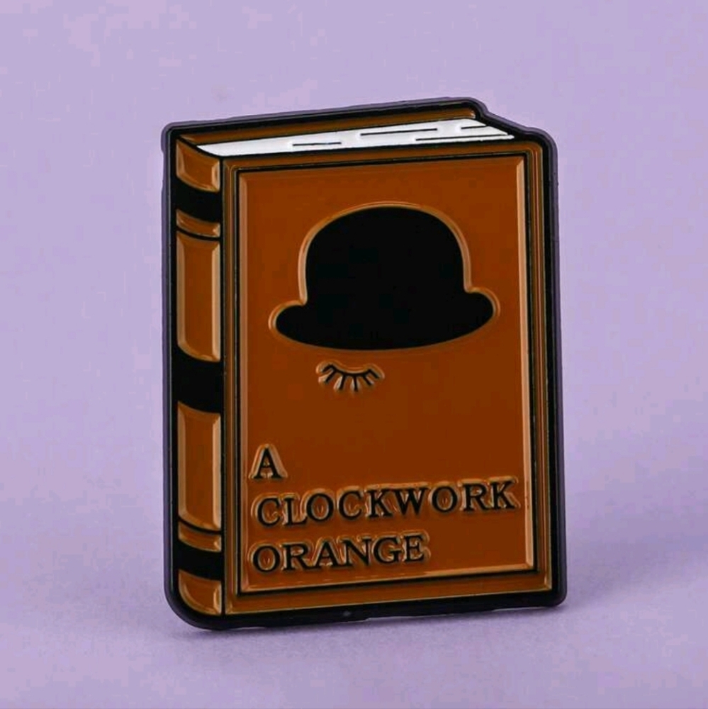 A Clockwork Orange Pin